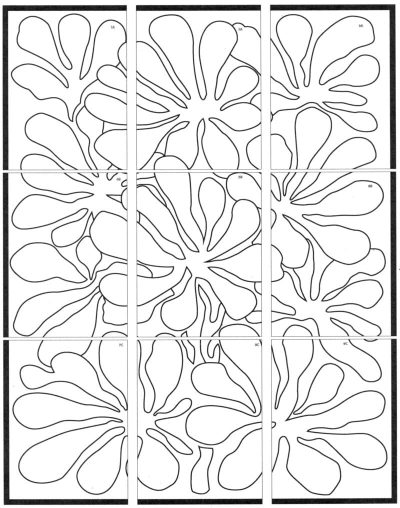 Henri Matisse Paper Flowers Collage Lesson: Collaborative Art Mural for Elementary - Image 2