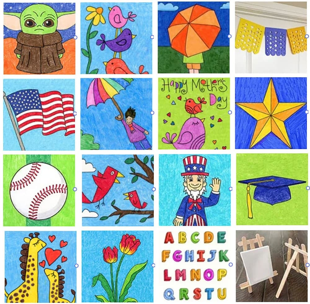 May Art Projects: 16 Easy One-Day Ideas for Grades K–5
