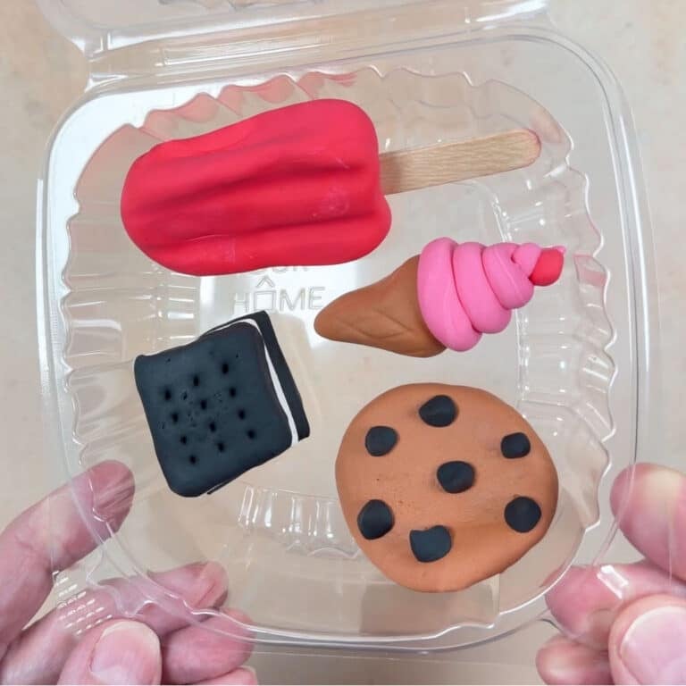 Easy Model Magic Ideas: How to Make Miniature Food Sculptures