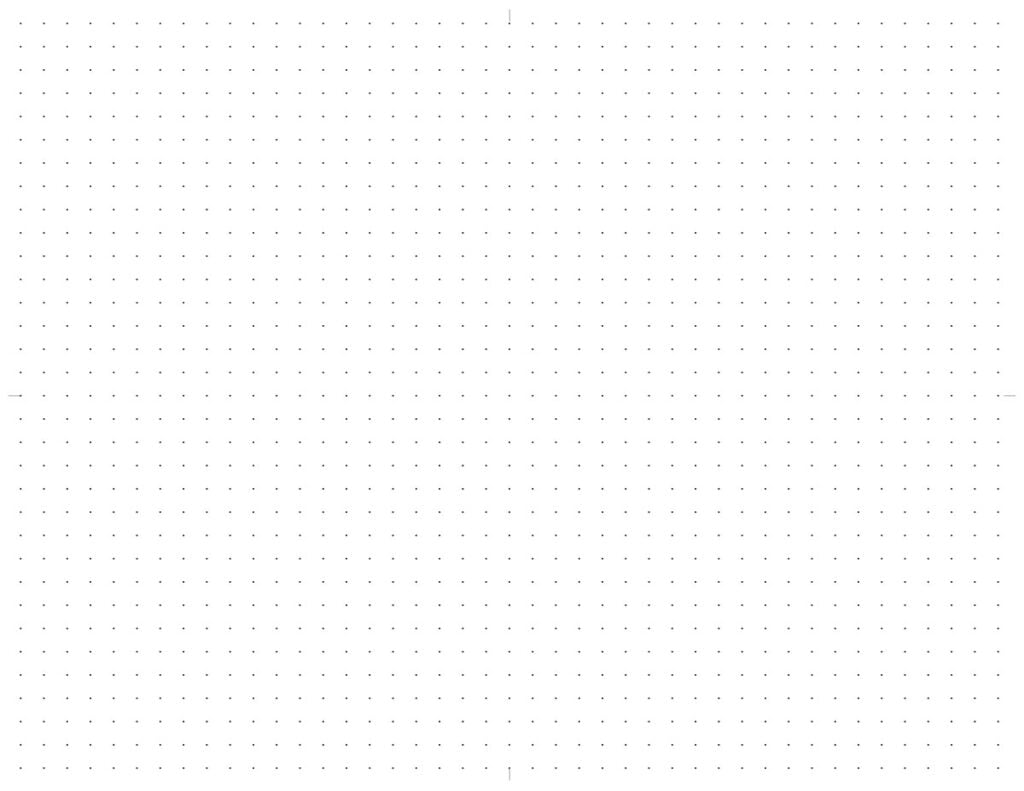 Dot grid template for students to draw like artist Stephen Wiltshire and create a detailed cityscape