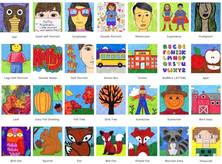September Art Projects