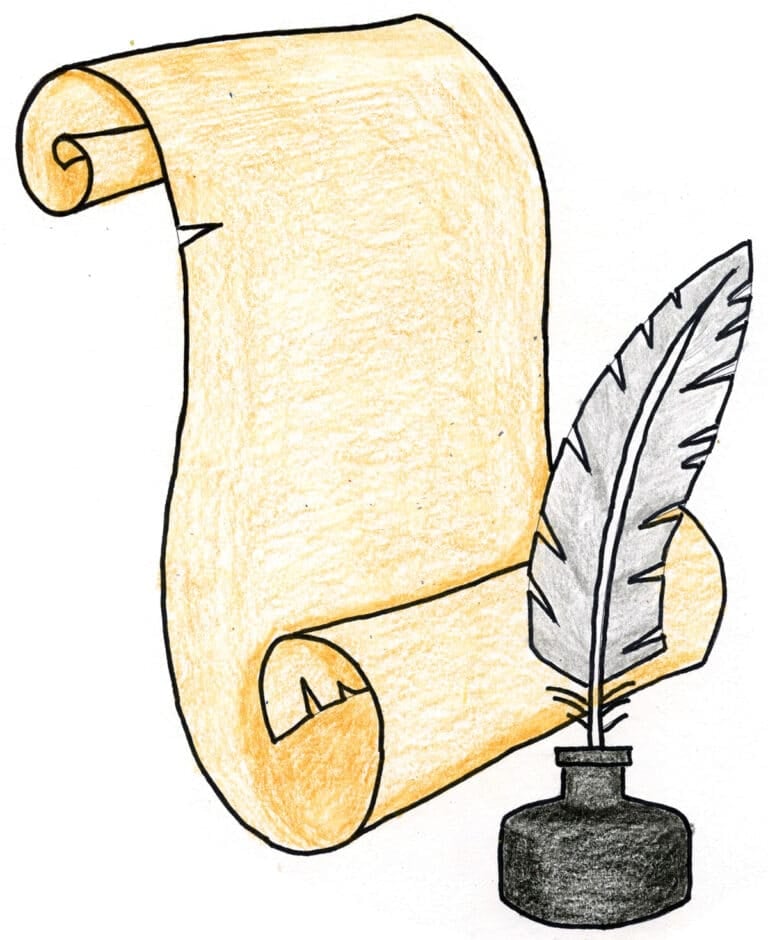 Constitution Drawing: Easy Art Lesson for Kids
